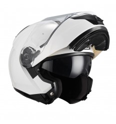 Casco Nzi Combi2 Duo Blanco Brillante