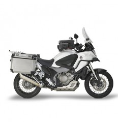 Anclaje Givi Monokey Con Parrilla Aluminio Honda Crosstouer 1200 12