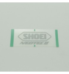 Recambio Shoei Logo Posterior Neotec 2 Gris Mate |090NE2RSTMTSLV|