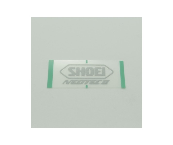 Recambio Shoei Logo Posterior Neotec 2 Gris Mate |090NE2RSTMTSLV|