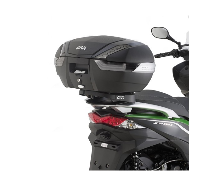 Anclaje Givi Monokey Con Parrilla Aluminio Kawasakij 300 14