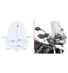 Kit De Montaje Givi Para Triumph Tiger Xc-Xr 800 15