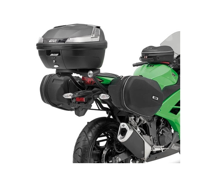 Soporte Alforjas Easylock Kawasaki Ninja 300 13