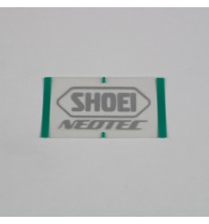 Recambio Shoei Logo Posterior Neotec Gris Mate |090NEORSTMTSLV|