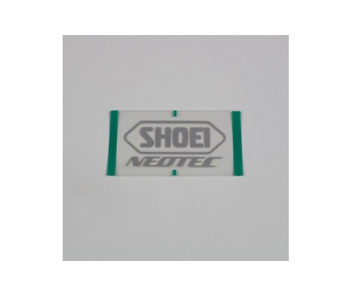 Recambio Shoei Logo Posterior Neotec Gris Mate |090NEORSTMTSLV|