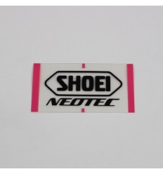 Recambio Shoei Logo Posterior Neotec Negro |090NEORSTBLK|