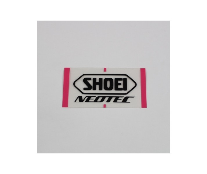 Recambio Shoei Logo Posterior Neotec Negro |090NEORSTBLK|