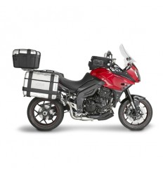 Anclaje Givi Monokey Con Parrilla Aluminio Triumph Tiger Sport 1050 13