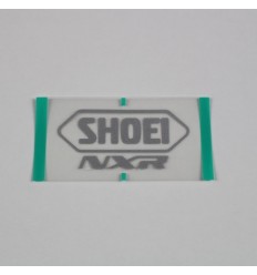 Recambio Shoei Logo Posterior Nxr Gris Mate |090120STCMTSLV|