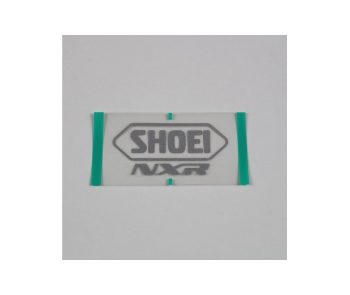 Recambio Shoei Logo Posterior Nxr Gris Mate |090120STCMTSLV|