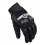 Guantes Cross Unik X-6 Con Proteccion Pvc Negro