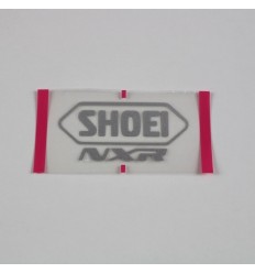 Recambio Shoei Logo Posterior Nxr Gris Plata |090120STCSLV|