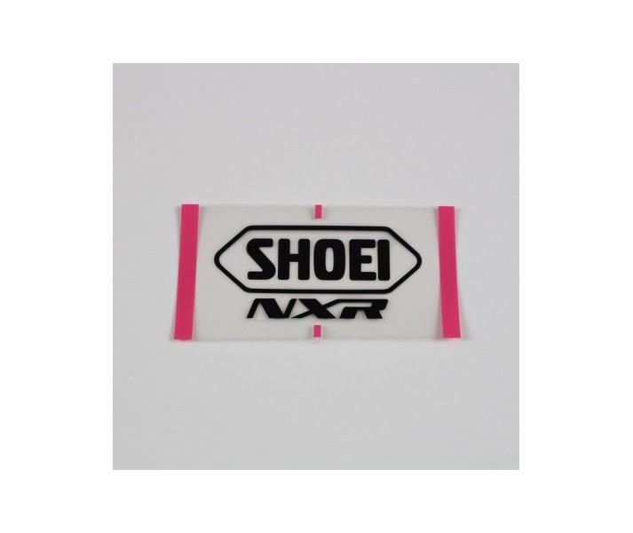 Recambio Shoei Logo Posterior Nxr Negro |090120STCBLK|