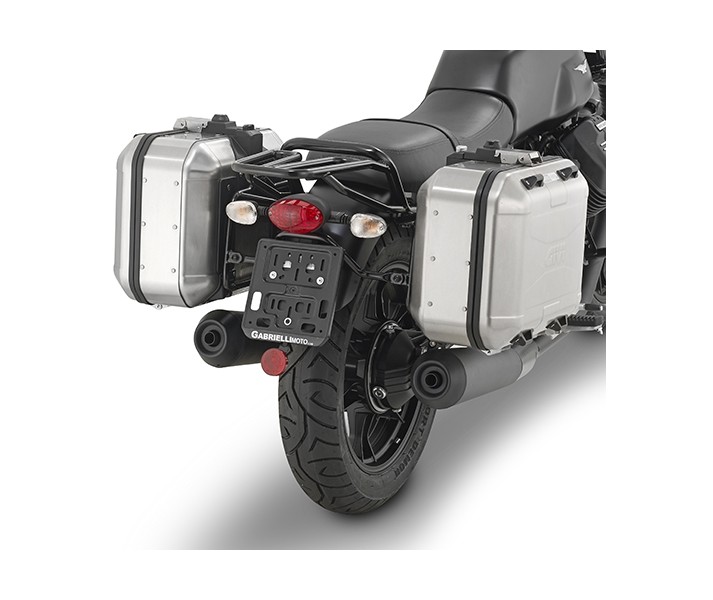 Portamaletas Lateral Mk Motoguzzi V7 Stone/Special 17