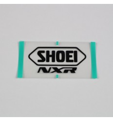 Recambio Shoei Logo Posterior Nxr Negro Mate |090120STCMTBLK|