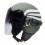 Casco NZI Tonup Graphics Visor Evasion Mate |050325A015|