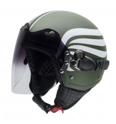 Casco NZI Tonup Graphics Visor Evasion Mate |050325A015|