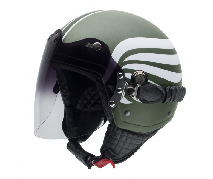 Casco NZI Tonup Graphics Visor Evasion Mate |050325A015|