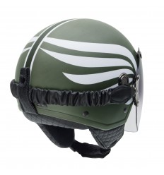 Casco NZI Tonup Graphics Visor Evasion Mate |050325A015|