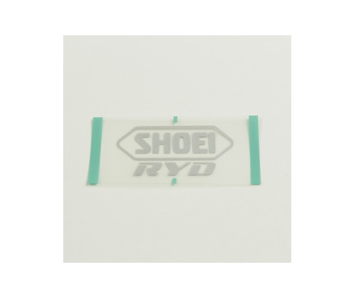 Recambio Shoei Logo Posterior Ryd Gris Mate |090RYDRSTMTSLV|