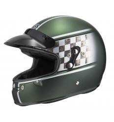 Casco Nzi Flat Track Smokin Joe Mate