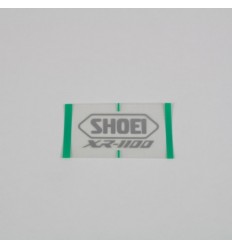 Recambio Shoei Logo Posterior Xr-1100 Gris |090110STCSLV|