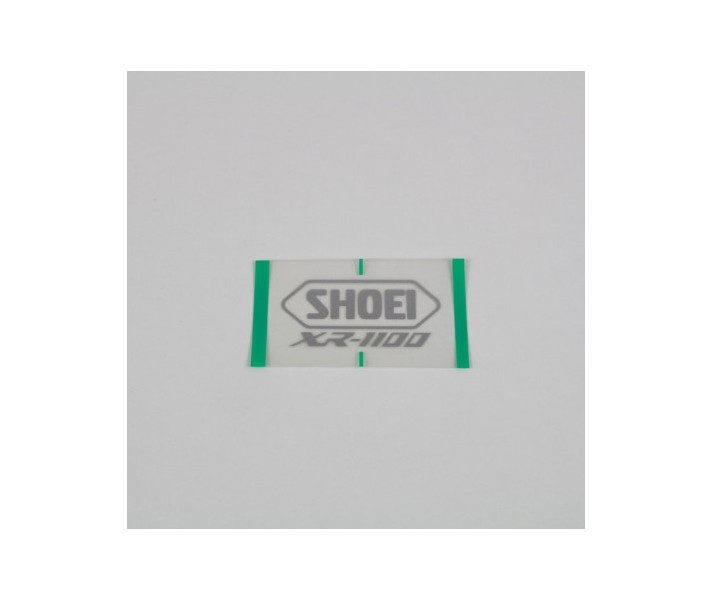 Recambio Shoei Logo Posterior Xr-1100 Gris |090110STCSLV|