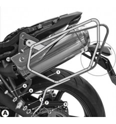 Soporte Alforjas Givi Easylock Para Triumph Street Triple 675 07 a 12 |TE705|