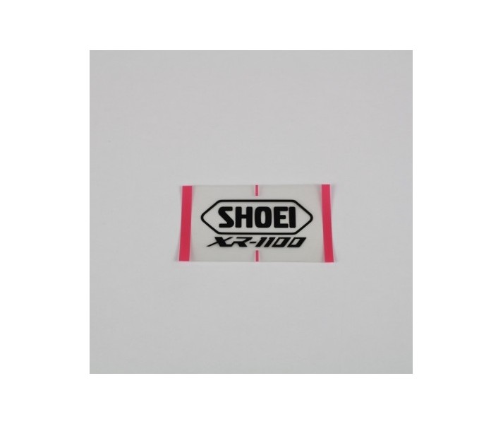 Recambio Shoei Logo Posterior Xr-1100 Negro |090110STCBLK|