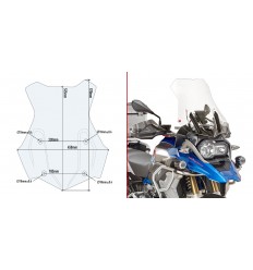 Cúpula Givi Para Bmw Rgs 1200 16a17