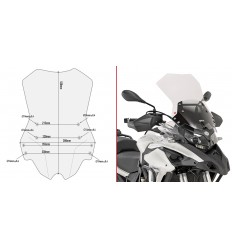 Cúpula Givi Para Benelli Trk502 17 |D8703ST|