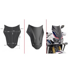 Cúpula Givi Para Honda Africa Twin Crfl 1000 16