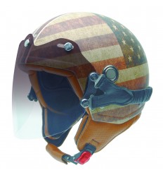 Casco NZI Tonup Visor Graphics Forever |050325G878|