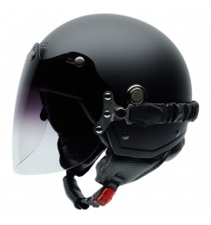 Casco NZI Tonup Visor Negro Mate |050326G429|