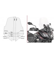 Cúpula Givi Para Kawasaki Versys 1000 17