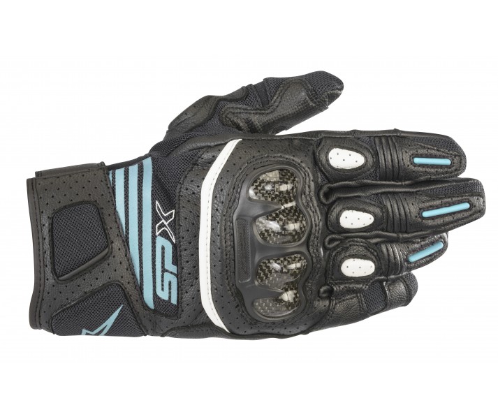 Guantes Mujer Alpinestars Stella Sp X Air Carbon V2 Gloves Negro Teal |3517319-1