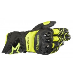 Guantes Alpinestars Gp Pro R3 Gloves Negro Amarillo Fluor |3556719-155|