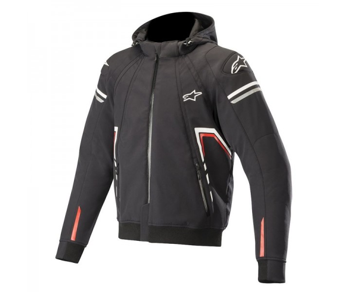 Sudadera Alpinestars Sektor Tech Hoodie Negro Carbon|4200519-103|