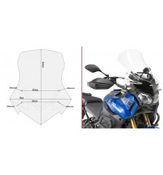 Cúpula Givi Para Yamaha Xt Ze Supertenere 1200 14