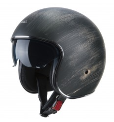 Casco Nzi Rolling3 Sun Graphics Negro Oxidado