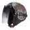 Casco Nzi Tonup Visor Graphics Survival Mate