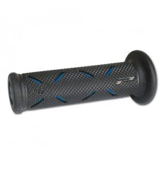 Par Puños Pro-Grip Superbike Azul/Negro Taladrado |CA0717.AZ/NE|