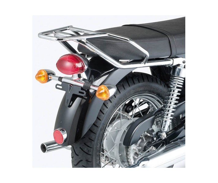 Anclaje Givi Monolock Con Parrilla Triumph Bonneville 865