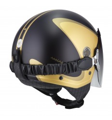 Casco Nzi Tonup Visor Graphics Racever Mate