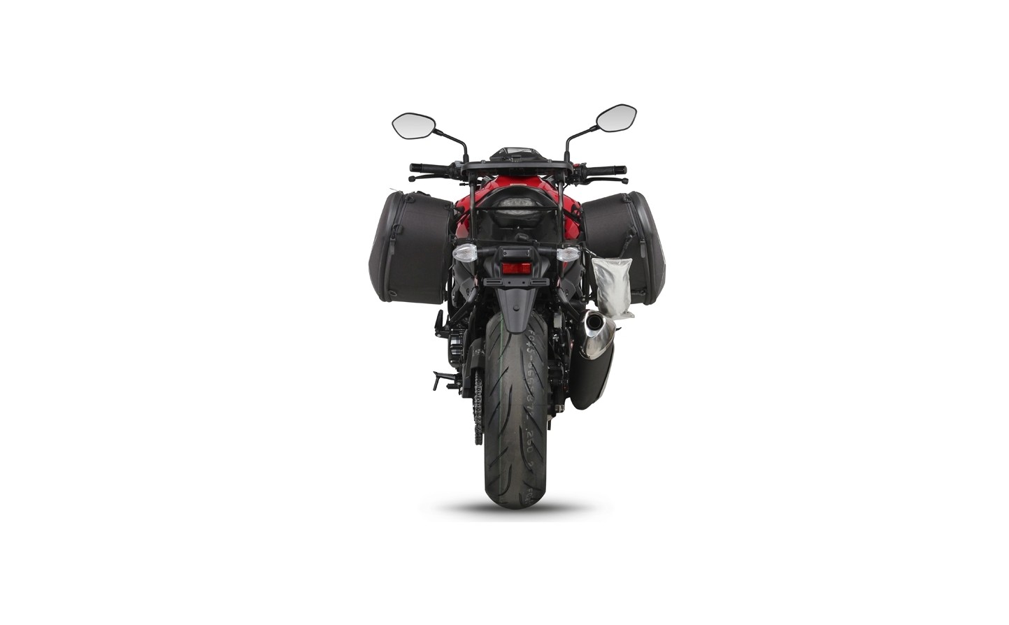 Soporte De Maletas Laterales Moto Suzuki Gixxer 250