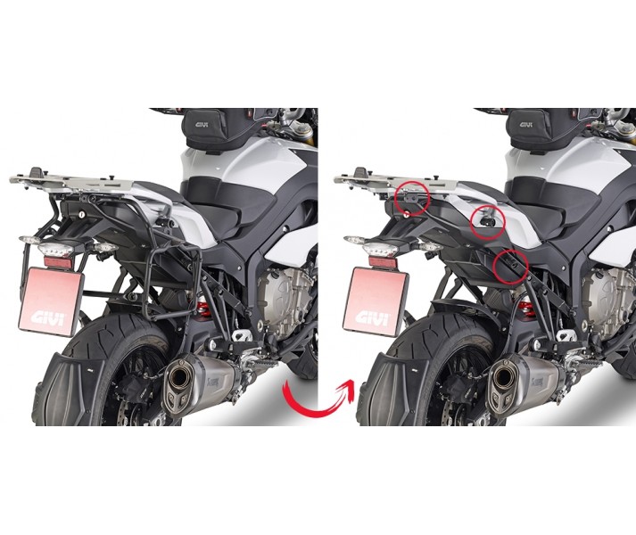 Portamaletas Lateral F/Rapida Bmw S Xr 100 15