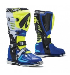 Botas Forma Predator 2.0 Amarillo Fluor/Blanco/Azul