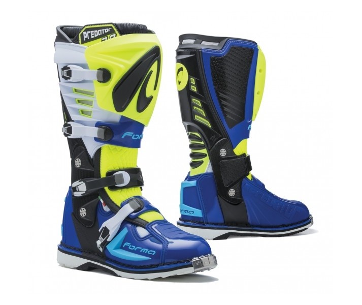 Botas Forma Projoator 2.0 Amarillo Fluor/Blanco/Azul