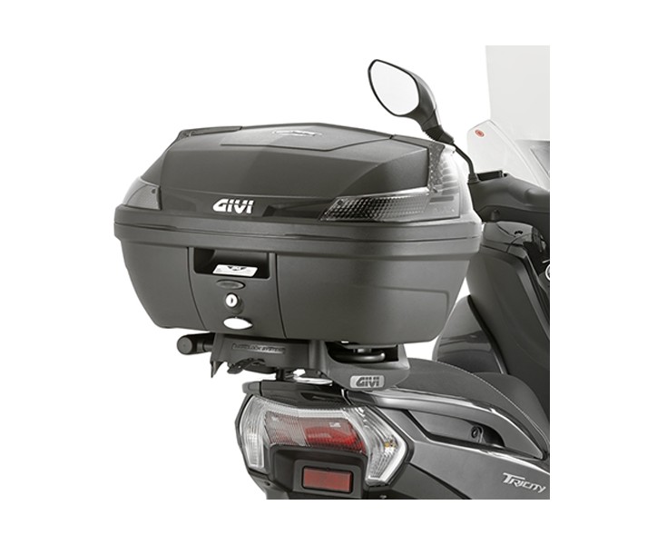 Anclaje Givi Monolock Con Parrilla Yamaha Tricity 125/155 14 A 17