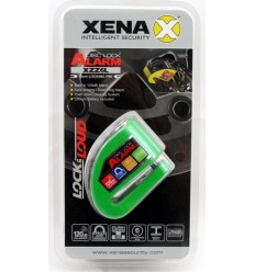 Candado Moto Xena Xzz6 Verde - 6Mm |Xzz6-Kg|